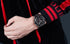 Megir - Men's Watch - 1 Year Warranty - Genuine Leather Strap - Chronograph - 3 ATM Water Resistant