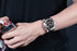 Megir - Men's Watch - 1 Year Warranty - Genuine Leather Strap - Chronograph - 3 ATM Water Resistant