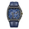 Megir - Men's Watch - 1 Year Warranty - Genuine Leather Strap - Chronograph - 3 ATM Water Resistant