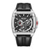 Megir - Men's Watch - 1 Year Warranty - Genuine Leather Strap - Chronograph - 3 ATM Water Resistant