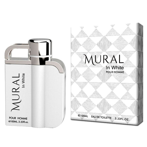 Mural De Ruitz - In White! - Men's Fragrance! - 100ML - UAE Import!