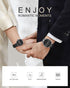 Naviforce Couple's Watch Set! - 2 Pair! - Leather Straps! - Limited Edition! - 1 Year Warranty!