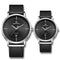 Naviforce Couple's Watch Set! - 2 Pair! - Leather Straps! - Limited Edition! - 1 Year Warranty!