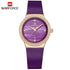 Women's Classic Violet Steel with Crystals - Limited Edition! - 1 Year Warranty