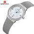 Women's Classic Steel Watch with Crystals - Limited Edition! - 1 Year Warranty