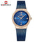 Women's Classic Blue Steel with Crystals - Limited Edition! - 1 Year Warranty