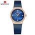 Women's Classic Blue Steel with Crystals - Limited Edition! - 1 Year Warranty