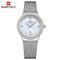 Women's Classic Steel Watch with Crystals - Limited Edition! - 1 Year Warranty