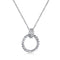 I Dream of Gold Necklace - Pure Stamped Sterling Silver (Chandi) + Certificate - 5A Cubic Zircon