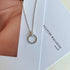 I Dream of Gold Necklace - Pure Stamped Sterling Silver (Chandi) + Certificate - 5A Cubic Zircon