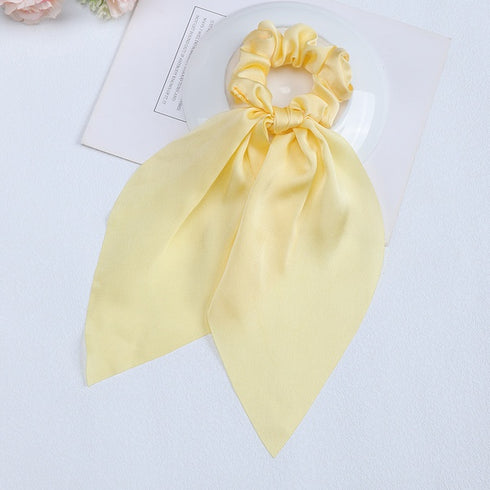 Trendy Cloth Hairband - Soft Yellow - Trendy!
