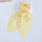 Trendy Cloth Hairband - Soft Yellow - Trendy!