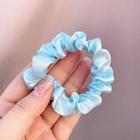 Sky Blue - Elastic Hair Pony - Trendy!