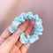 Sky Blue - Elastic Hair Pony - Trendy!
