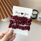 Wine Red - Hair Pony Set - Trendy!