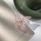 Pink Butterfly - Hair Clip - Trendy!