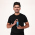 Midnight Moon - Unisex Body Mist - Inspired by Lacoste White - 200ML - Refreshing! - Free Carry Bag