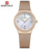 Women's Classic Rose Gold Plated with Crystals - Limited Edition! - 1 Year Warranty