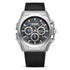 Megir - Men's Watch - 1 Year Warranty - Genuine Leather Strap - Chronograph - 3 ATM Water Resistant