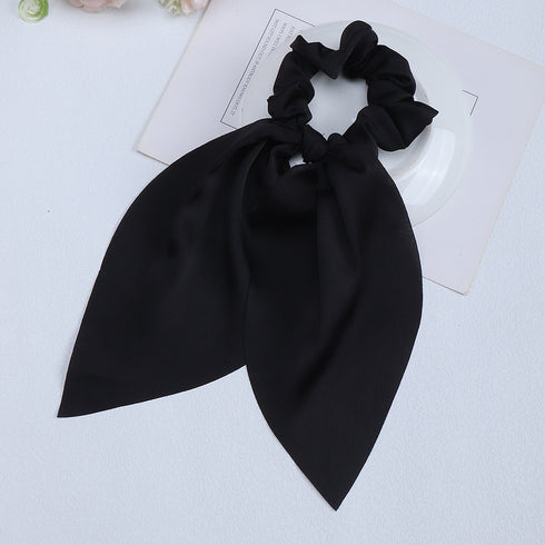 Trendy Cloth Hairband - Solid Black - Trendy!