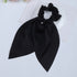 Trendy Cloth Hairband - Solid Black - Trendy!