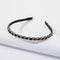 Metal Headband - Sparkling Black - Trendy