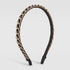 Metal Headband - Sparkling Black - Trendy