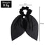 Trendy Cloth Hairband - Solid Black - Trendy!