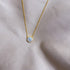 Milan Necklace - Genuine Gold Plating - Pure Stamped Sterling Silver (Chandi) + Certificate - 5A Cubic Zircon