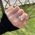 Modern Renaissance - Adjustable Ring - Pure Sterling Silver (Chandi) - Free Box Packaging