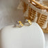 Millennia Earrings - Pure Stamped Sterling Silver (Chandi) - 8A Cubic Zircon + Certificate