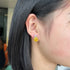 Millennia Earrings - Pure Stamped Sterling Silver (Chandi) - 8A Cubic Zircon + Certificate
