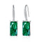 Amelia Earrings - Pure Sterling Silver (Chandi) - 5A Cubic Zircon