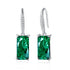 Amelia Earrings - Pure Sterling Silver (Chandi) - 5A Cubic Zircon