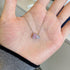 Modern Renaissance Necklace (Glamorous Pink & Diamond White) - Pure Sterling Silver (Chandi) - Cubic Zircon