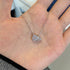 Modern Renaissance Necklace (Diamond White) - Pure Sterling Silver (Chandi) - Cubic Zircon