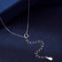 Victoria Necklace (Emerald Green) - Pure Stamped Sterling Silver (Chandi) + Certificate - 5A Cubic Zircon