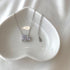 Modern Renaissance Necklace (Diamond White) - Pure Sterling Silver (Chandi) - Cubic Zircon