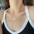 Butterfly Necklace - Pure Stamped Sterling Silver (Chandi) + Certificate - 5A Cubic Zircon