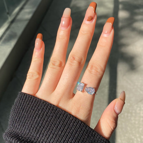 Modern Renaissance - Adjustable Ring - Pure Sterling Silver (Chandi) - Free Box Packaging