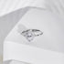 Vivid Ring - Adjustable - Pure Sterling Silver (Chandi) - Cubic Zircon