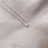 Milan Necklace - Pure Stamped Sterling Silver (Chandi) + Certificate - 5A Cubic Zircon