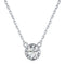 Milan Necklace - Pure Stamped Sterling Silver (Chandi) + Certificate - 5A Cubic Zircon