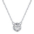 Milan Necklace - Pure Stamped Sterling Silver (Chandi) + Certificate - 5A Cubic Zircon