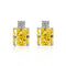 Millennia Earrings - Pure Stamped Sterling Silver (Chandi) - 8A Cubic Zircon + Certificate