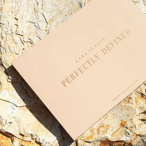 Kara Beauty USA - PERFECTLY DEFINED POWDER CONTOUR PALETTE - Original & Imported