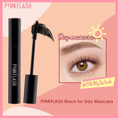 Pinkflash - Proof Curl Mascara For Long Length - Original & Imported