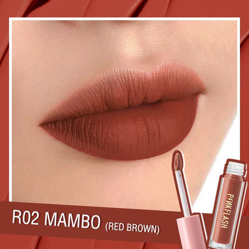 Pinkflash - Melting Matte Lipcream Mambo! - Original & Imported
