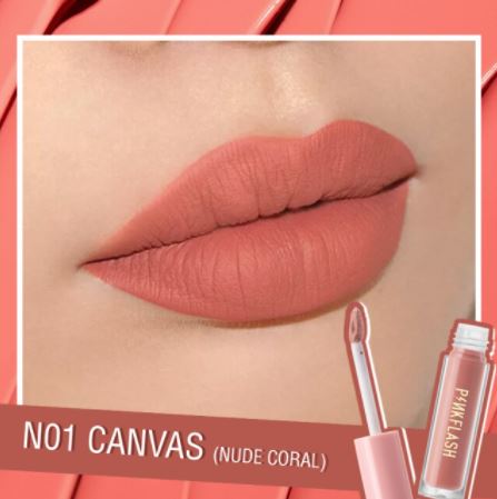 Pinkflash - Melting Matte Lipcream N01 - Original & Imported
