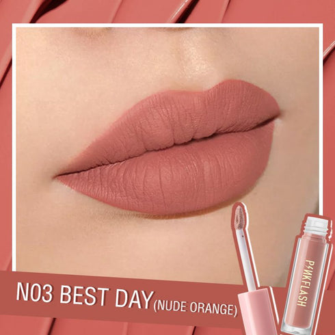 Pinkflash - Melting Matte Lipcream N03 - Original & Imported